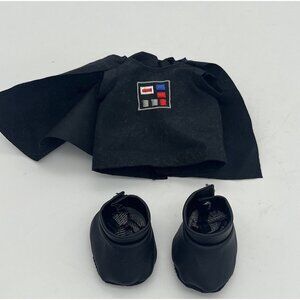 Disney nuiMOs Clothing Star Wars Collection Darth Vader Shirt Cape Boots